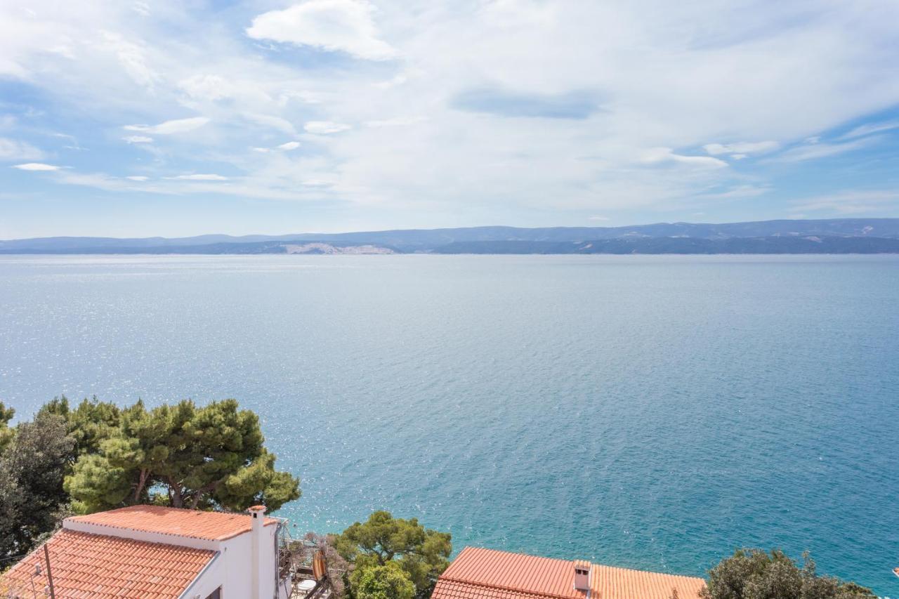 Apartments By The Sea Stanici, Omis - 1028 Tice Εξωτερικό φωτογραφία