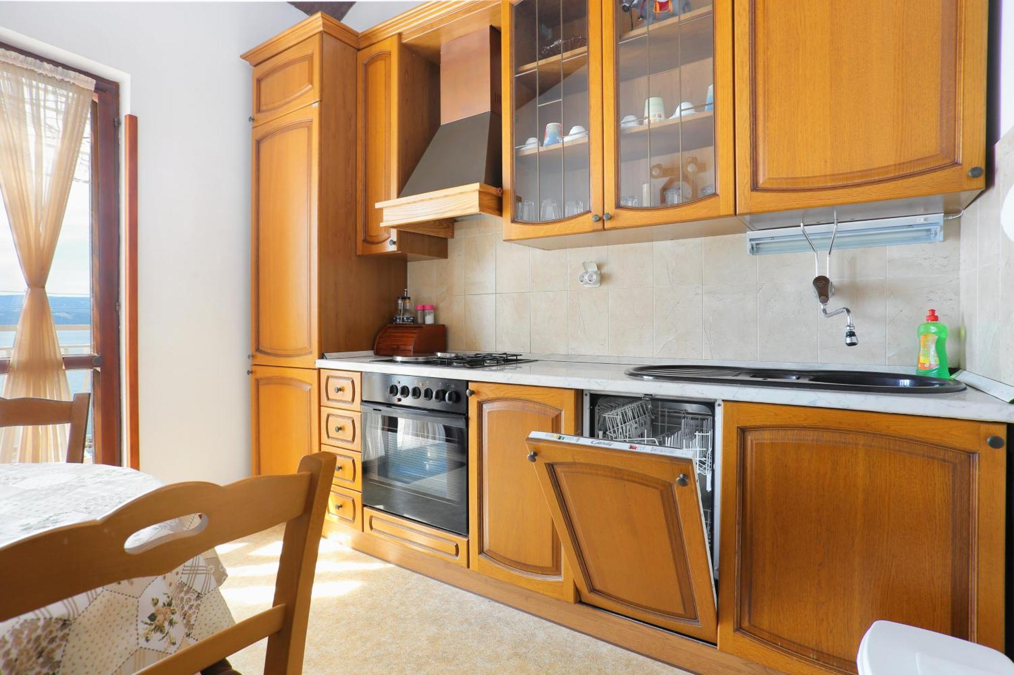 Apartments By The Sea Stanici, Omis - 1028 Tice Εξωτερικό φωτογραφία